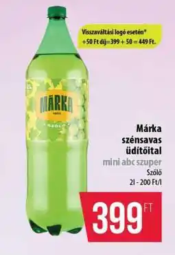 Coop Márka Szénsavas Üdítőital ajánlat
