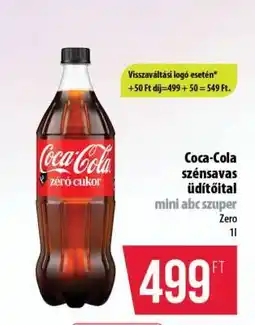 Coop Coca-Cola Zero ajánlat