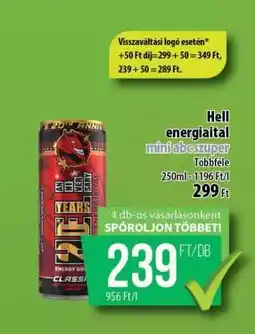Coop HELL Energiaital ajánlat