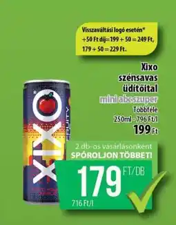 Coop XIXO SZÉNSAVAS ÜDÍTŐITAL ajánlat
