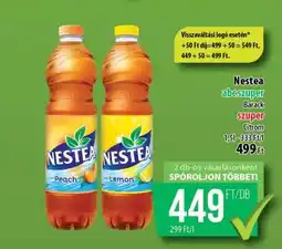 Coop Nestea Peach and Lemon ajánlat
