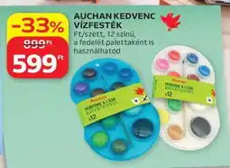Auchan AUCHAN KEDVENC VÍZFESTÉK ajánlat