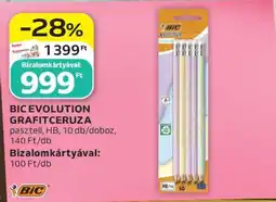 Auchan BIC EVOLUTION GRAFITCERUZA ajánlat