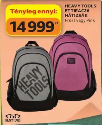 HEAVY TOOLS ETTIEAC26 HÁTIZSÁK