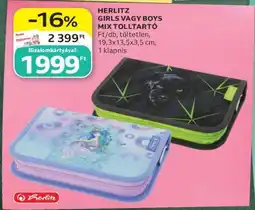 Auchan HERLITZ GIRLS VAGY BOYS MIX TOLLTARTÓ ajánlat