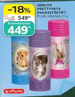 Auchan HERLITZ PRETTYPETS RAGASZTÓSTIFT ajánlat