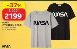Auchan NASA GYERMEK PÓLÓ ajánlat