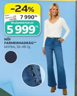 Auchan Női farmernadrág ajánlat