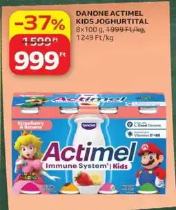 Auchan DANONE ACTIMEL KIDS JOGHURTITAL ajánlat