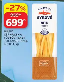 Auchan MILSY ČERNÁCSKA FÜSTÖLT SAJT ajánlat