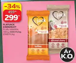 Auchan Flapjack zabszelet ajánlat