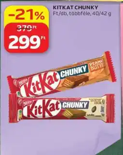 Auchan KitKat Chunky ajánlat