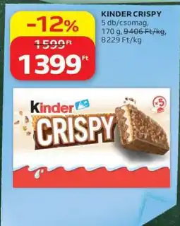 Auchan Kinder Crispy ajánlat