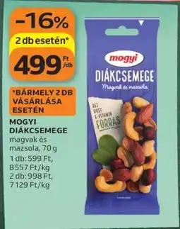 Auchan MOGYI Diákcsemege ajánlat