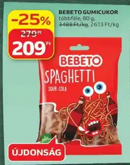 Auchan BEBETO GUMICUKOR ajánlat