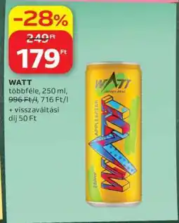Auchan WATT ajánlat