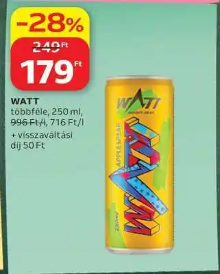 Auchan WATT ajánlat