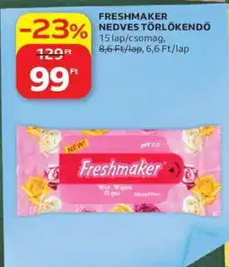 Auchan FRESHMAKER NEDVES TÖRLŐKENDŐ ajánlat