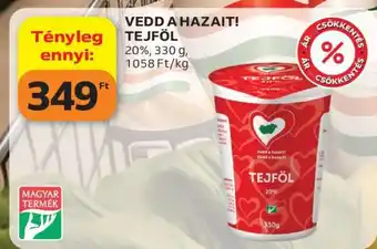 VEDD A HAZAIT! TEJFÖL