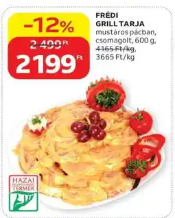 Auchan FRÉDI GRILL TARJA ajánlat