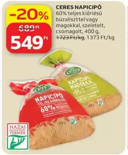 Auchan CERES Napicipó ajánlat