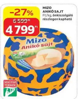 Auchan Mizo Anikó Sajt ajánlat