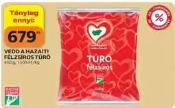 Auchan Vedd a Hazait! Félzsíros Túró ajánlat