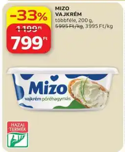 Auchan Mizo vajkrém ajánlat