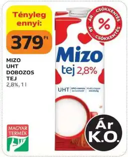 Auchan Mizo UHT Dobozos Tej ajánlat