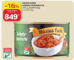 Auchan HÁZIAS ÍZEK SZÉKELYKÁPOSZTA ajánlat