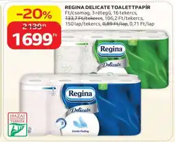 Auchan Regina Delicate toalettpapír ajánlat