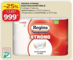 Auchan Regina Strong konyhai papírtörlő ajánlat