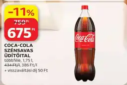 Auchan Coca-Cola szénsavas üdítőital ajánlat