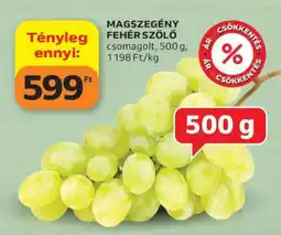 Auchan Magszegény Fehér Szőlő ajánlat