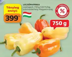 Auchan Lecsópaprika ajánlat