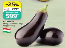 Auchan Padlizsán ajánlat