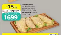 Auchan CSIRKEMELL mézes-mustáros vagy édes csípős ajánlat