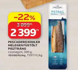 Auchan PESCADERO KOHLER MELEGEN FÜSTÖLT PISZTRÁNG ajánlat