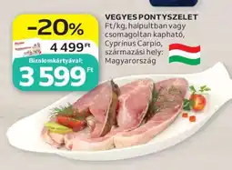 Auchan Vegyes Pontyszelet ajánlat