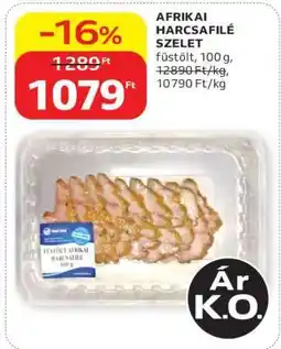 Auchan Afrikai Harcsafilé Szelet ajánlat