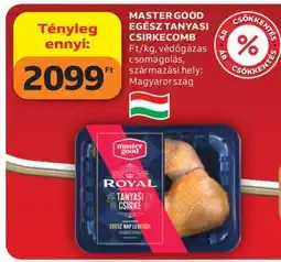 Auchan MASTER GOOD EGÉSZ TANYASI CSIRKECOMB ajánlat