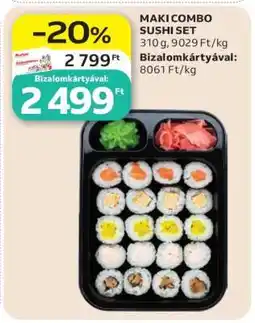 Auchan MAKI COMBO SUSHI SET ajánlat