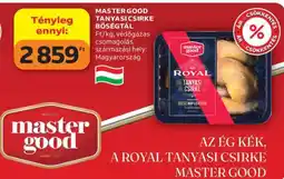 Auchan MASTER GOOD TANYASI CSIRKE BŐSÉGTÁL ajánlat