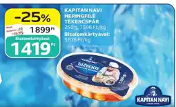 Auchan KAPITAN NAVI HERINGFILÉ TEKERCSPÁR ajánlat