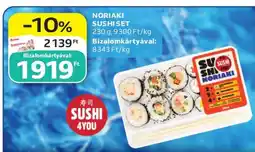 Auchan NORIAKI SUSHI SET ajánlat