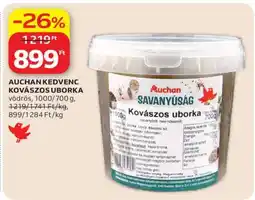 Auchan Auchan Kedvenc Kovászos Uborka ajánlat