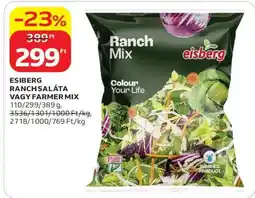 Auchan ESIBERG RANCHSALÁTA VAGY FARMER MIX ajánlat