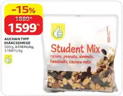 Auchan AUCHAN TIPP DIÁKCSEMEGE ajánlat
