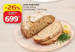 Auchan PUR PUR CIPÓ ajánlat