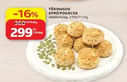 Auchan Tökmagos apró pogácsa ajánlat